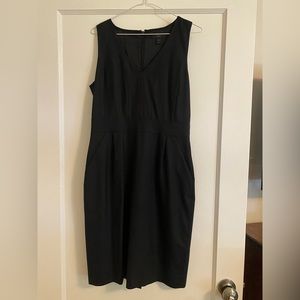 Black J. Crew Dress size 6